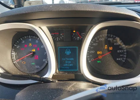 2012 Chevrolet Equinox Ls from USA, damaged, VIN 2GNFLCEKXC6223789